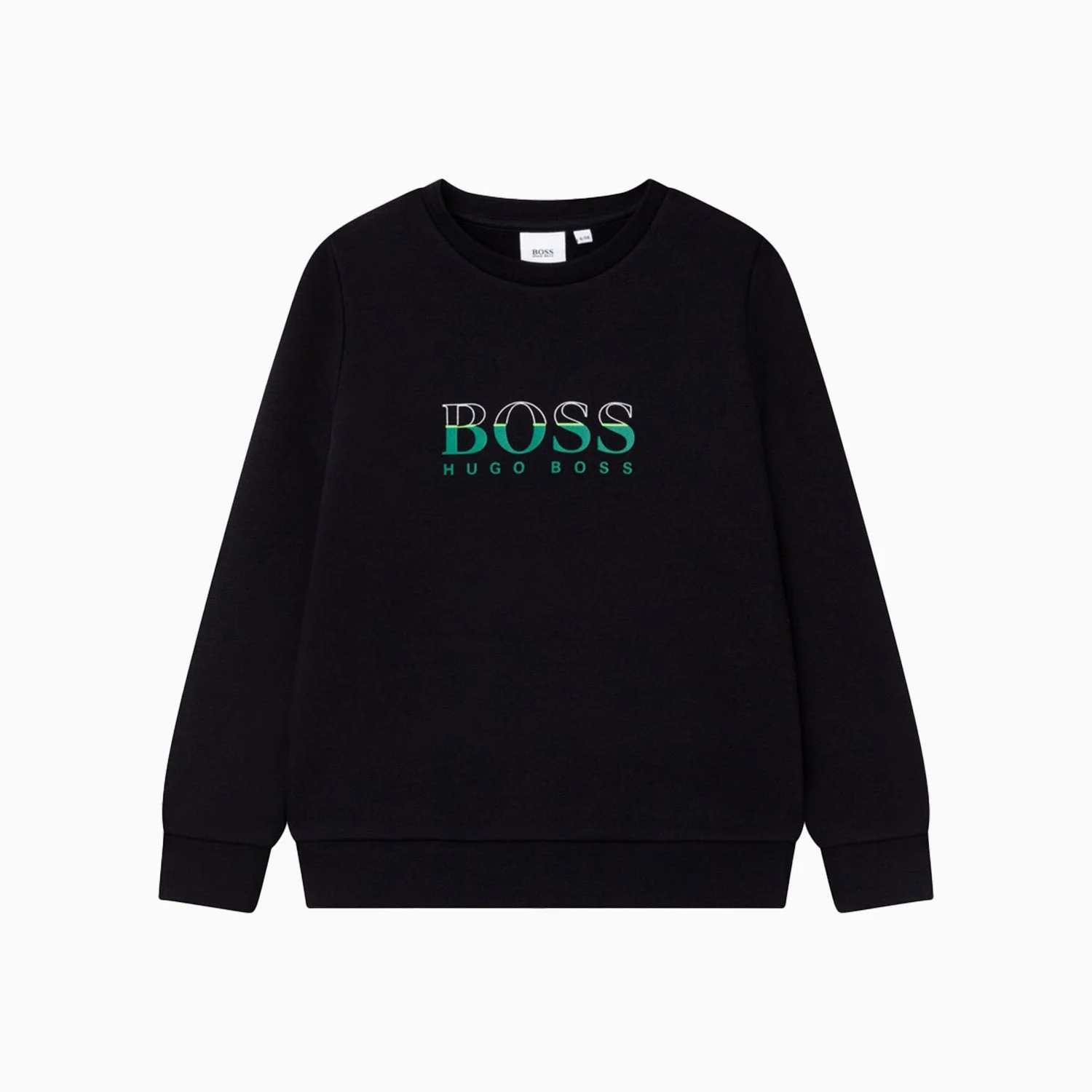 Kid's Technical Logo Sweatshirt - Image 3