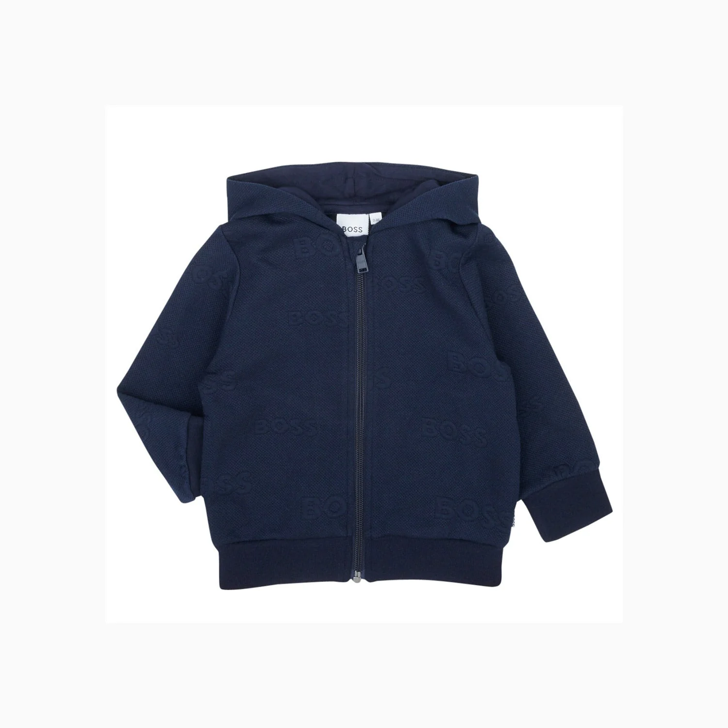 Kid's Raised Logo Track Suit - Image 2