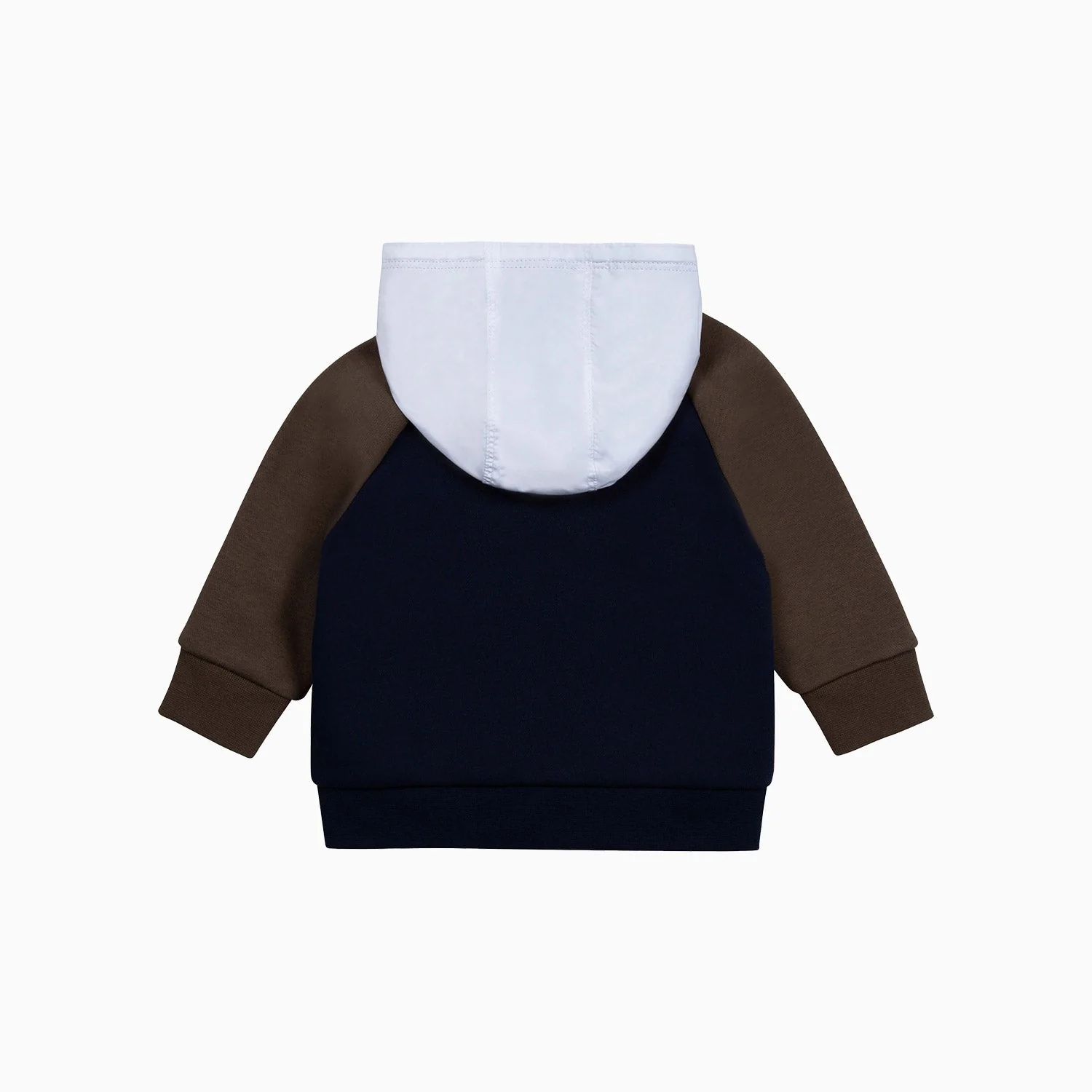 Kid's Zip Hooded Sweat Cardigan Outfit - Image 3