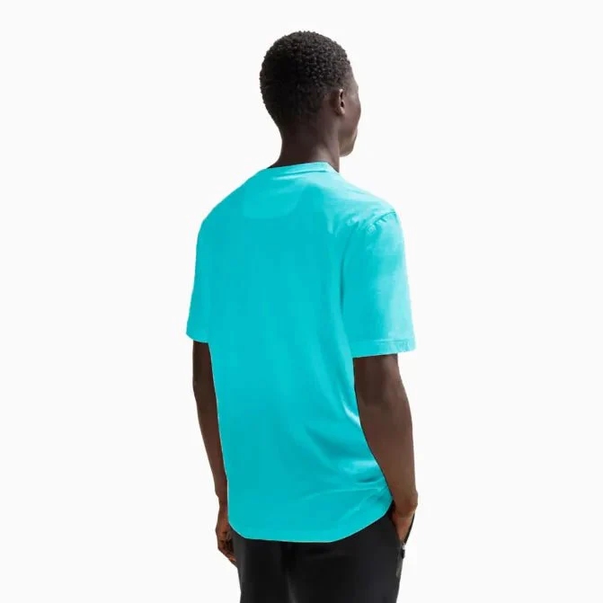 Men's Cotton Jersey Regular Fit T-Shirt With Logo Print - Image 2