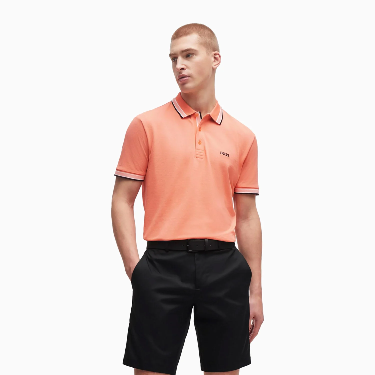 Men's Cotton-Pique Outfit - Image 2