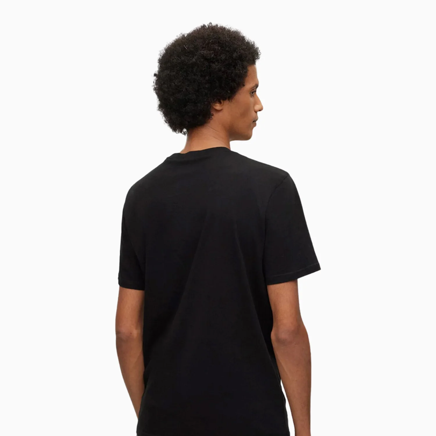 Men's Cotton With Rubber Print Logo Outfit - Image 6