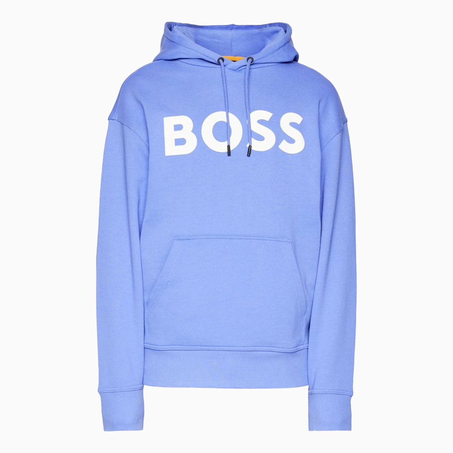Men's Logo Print Hoodie In French Terry Cotton - Image 2