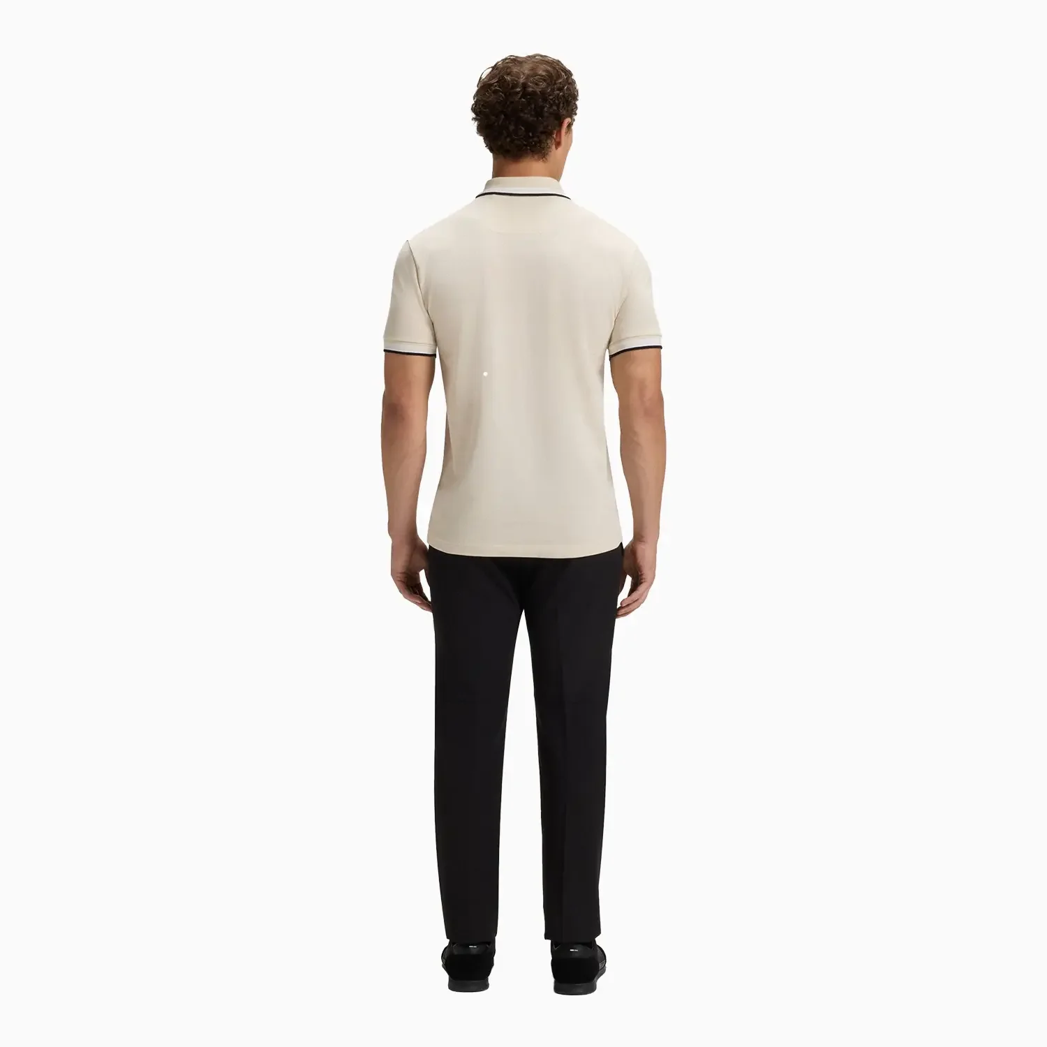 Men's Paddy Polo Shirt in Cotton Piqué - Image 3