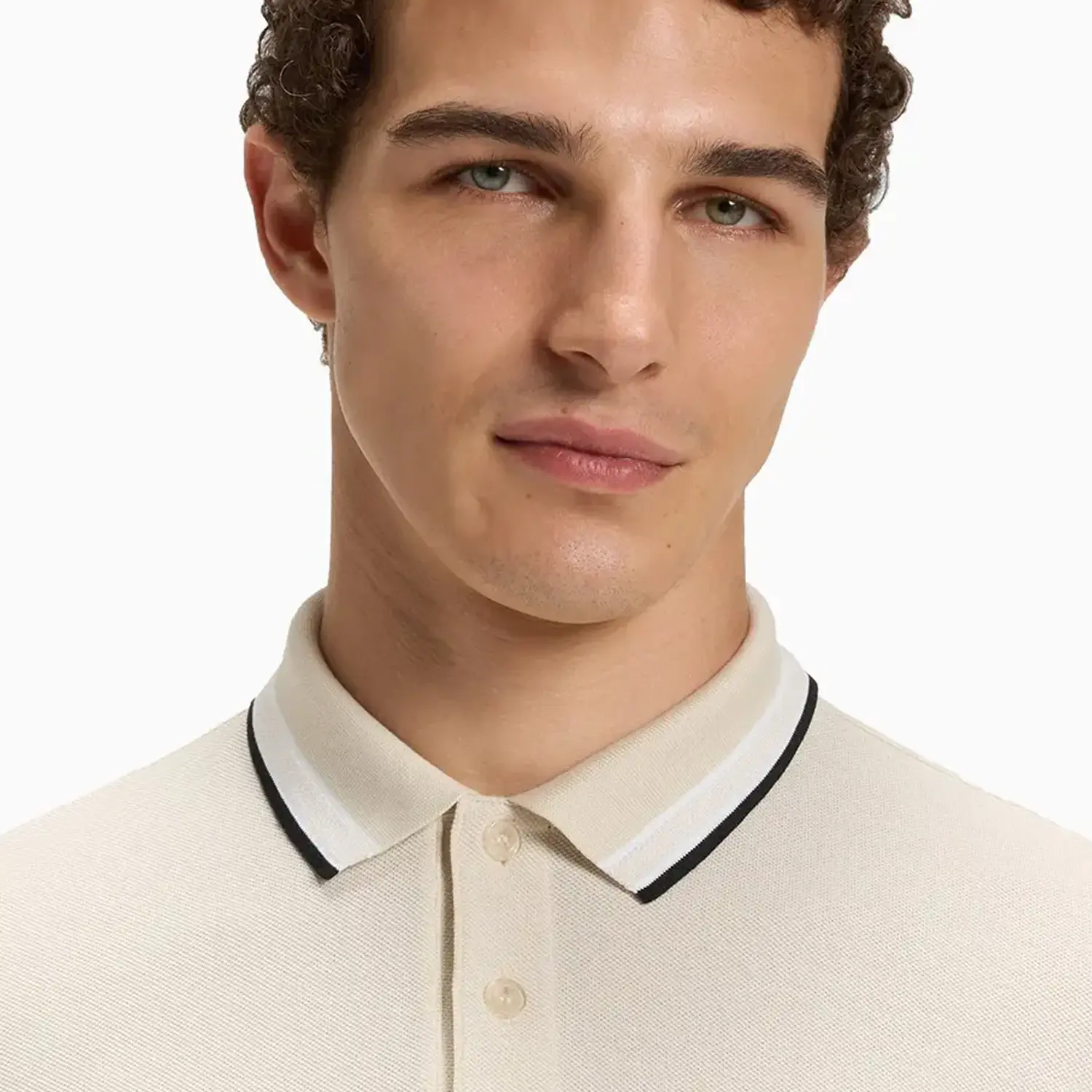 Men's Paddy Polo Shirt in Cotton Piqué - Image 4
