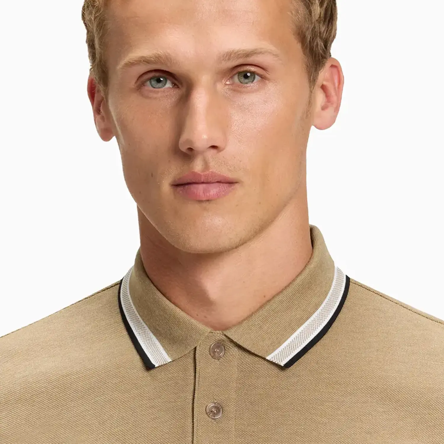 Men's Paddy Polo Shirt in Cotton Piqué - Image 4