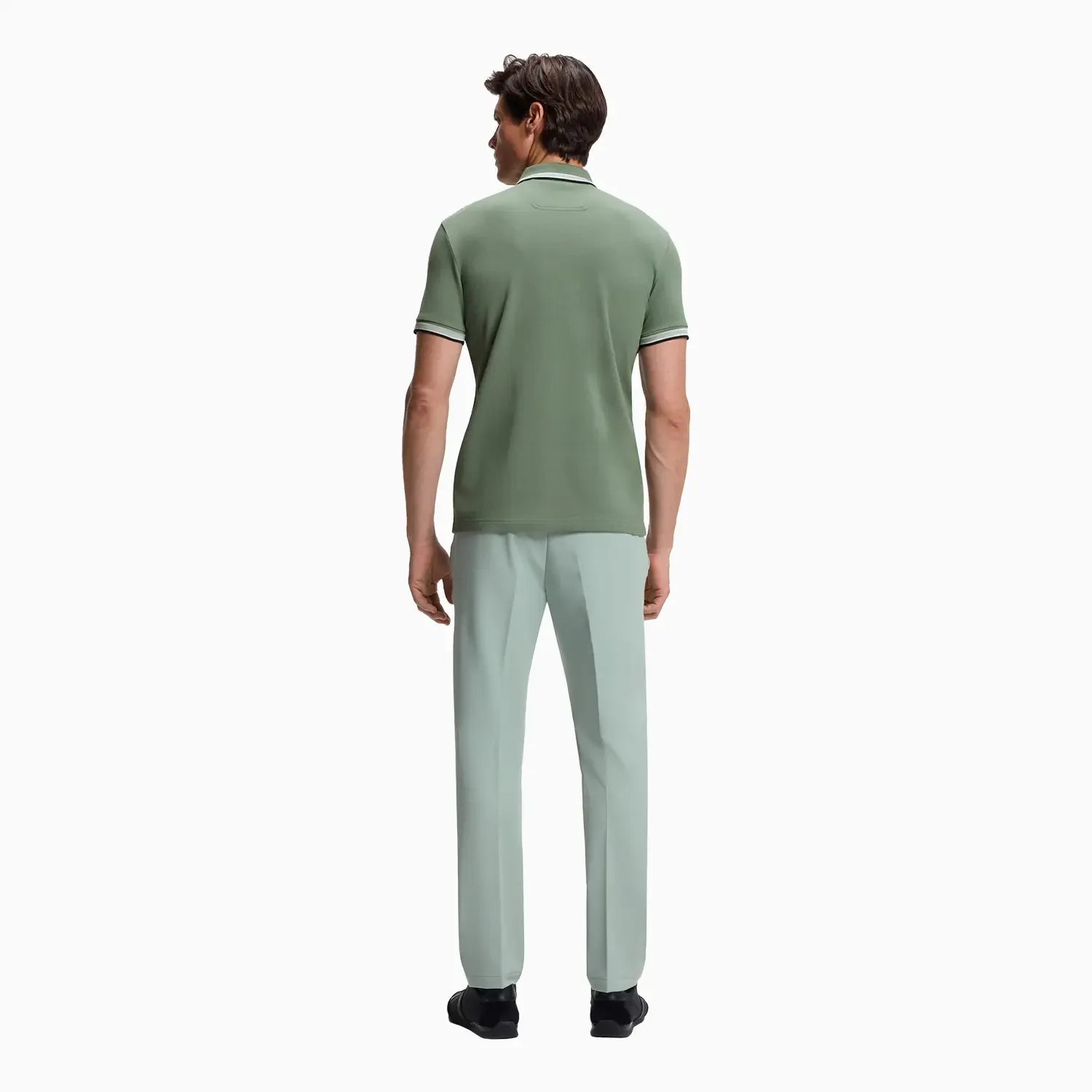 Men's Paddy Polo Shirt in Cotton Piqué - Image 4