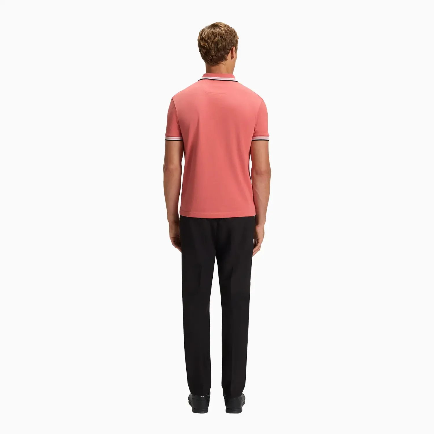 Men's Paddy Polo Shirt in Cotton Piqué - Image 3