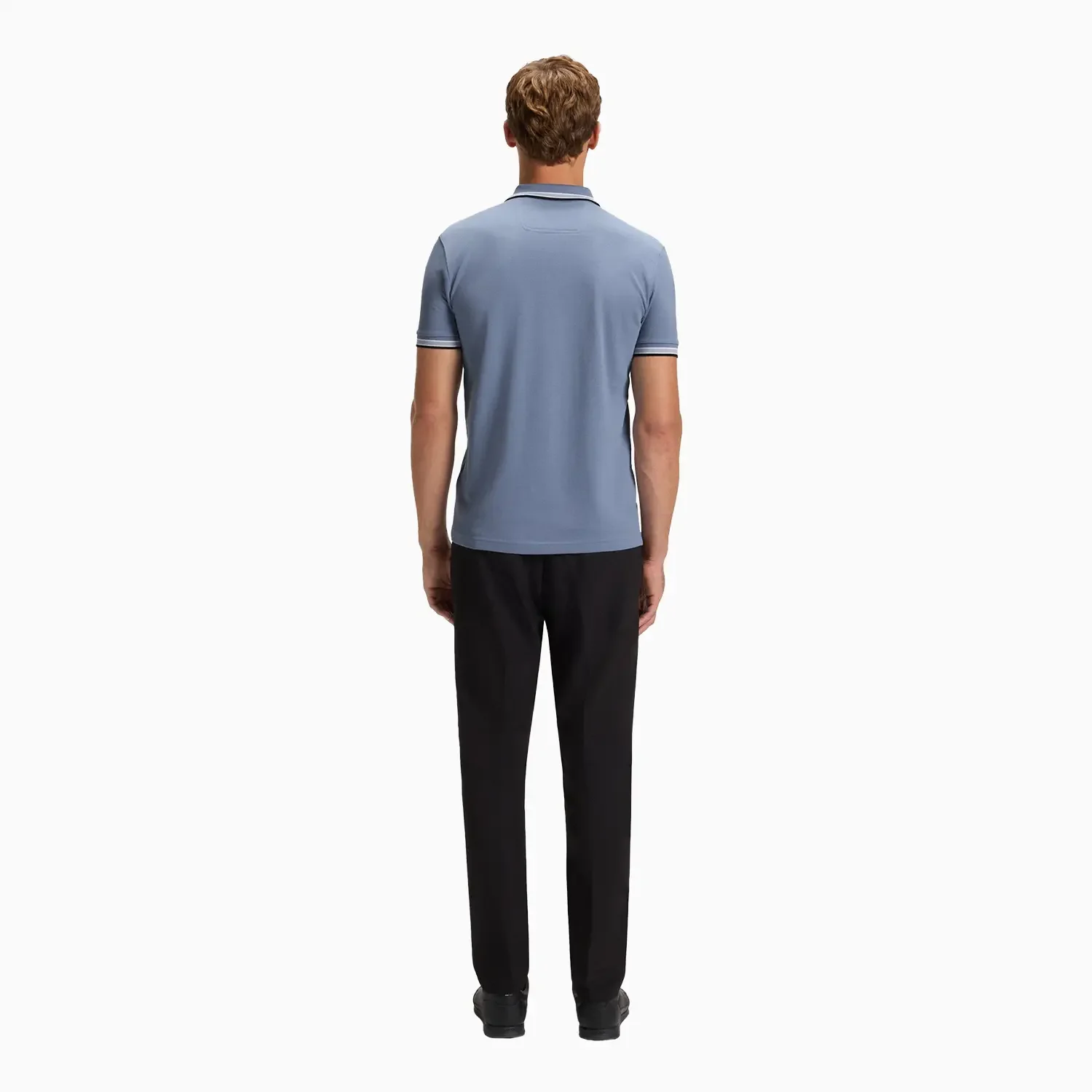 Men's Paddy Polo Shirt in Cotton Piqué - Image 4