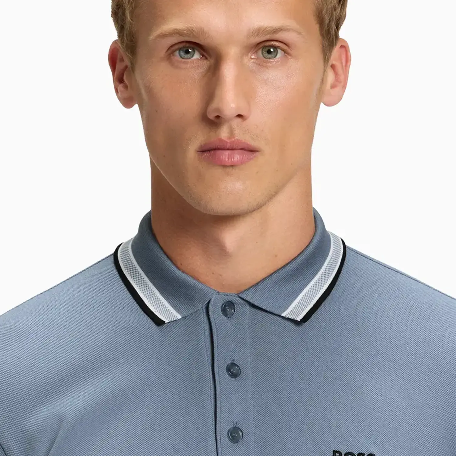 Men's Paddy Polo Shirt in Cotton Piqué - Image 5