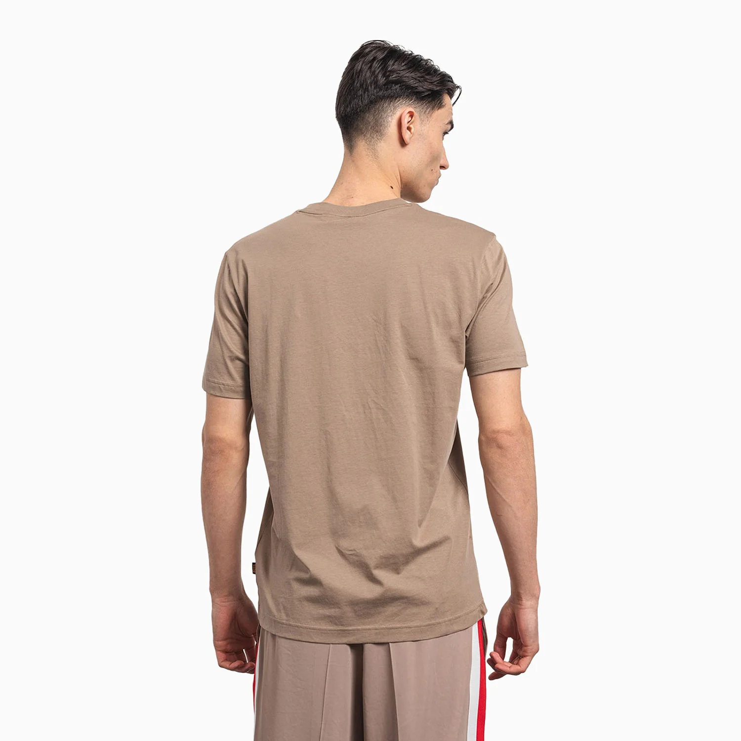 Men's Regular Fit T-Shirt in Cotton With Seasonal Artwork - Image 3
