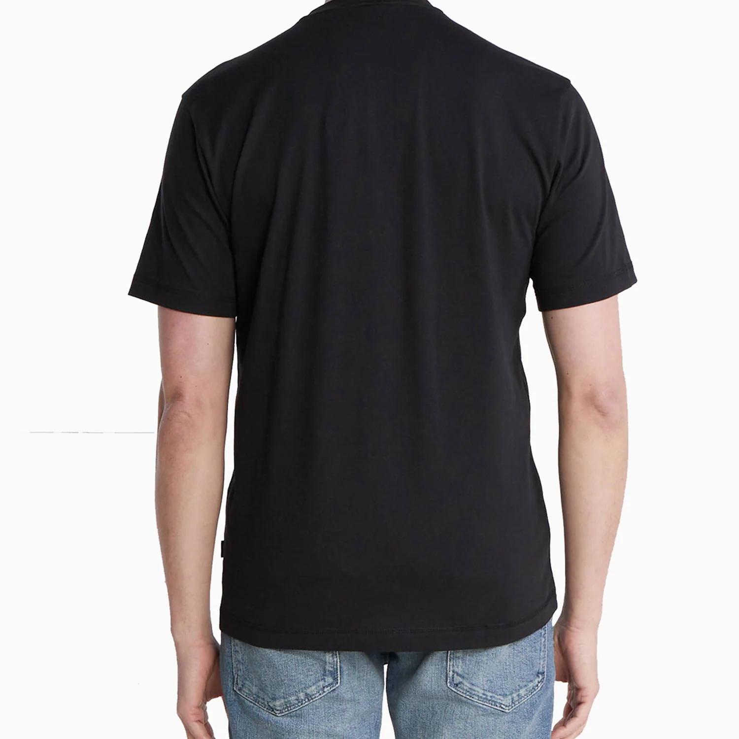 Men's Regular Fit T-Shirt In Cotton With Seasonal Graphic Print - Image 2