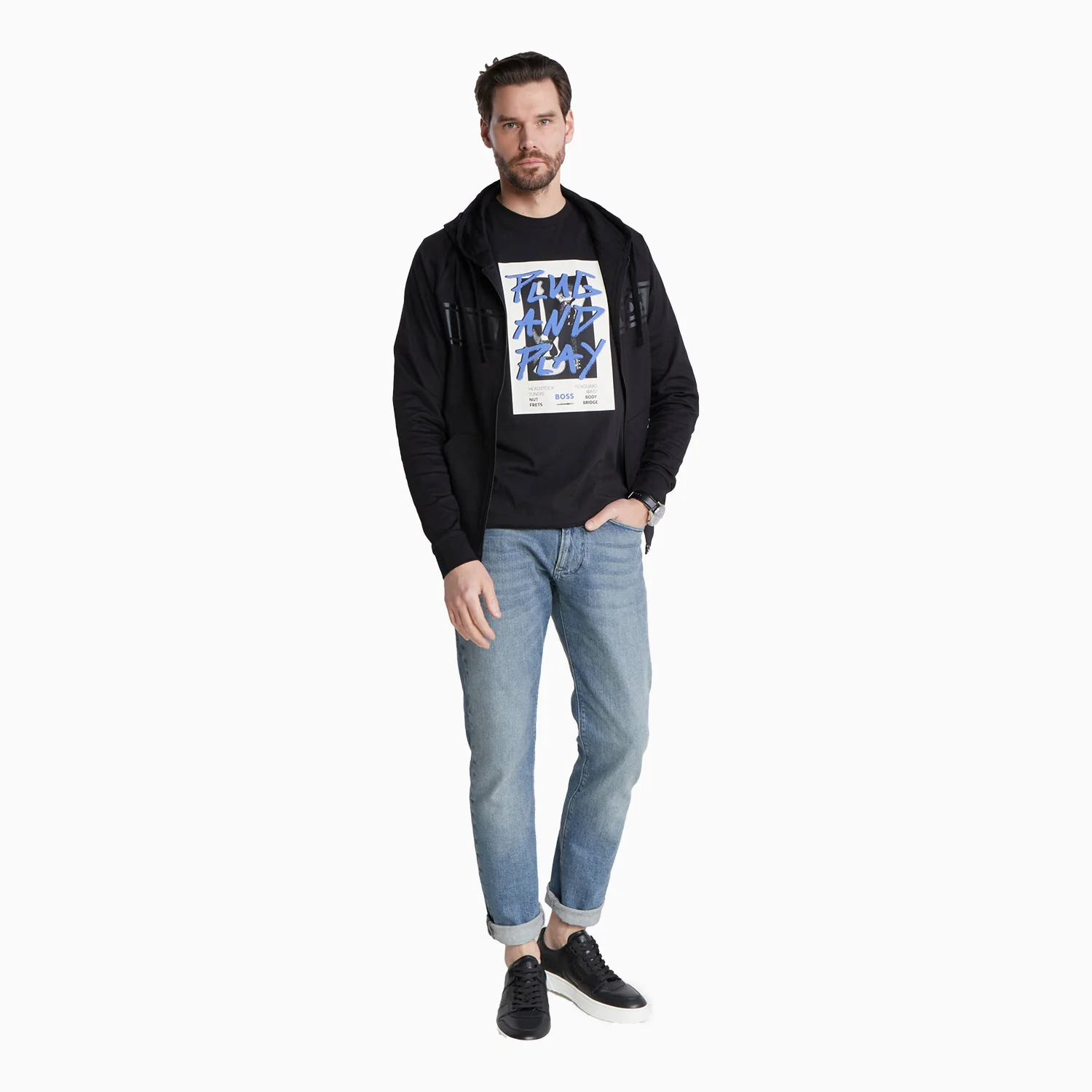 Men's Regular Fit T-Shirt In Cotton With Seasonal Graphic Print - Image 3