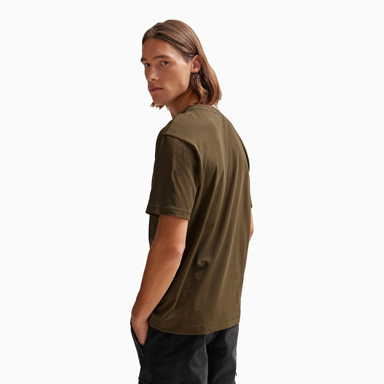 Men's Regular Fit T-Shirt In Cotton With Seasonal Graphic Print - Image 3