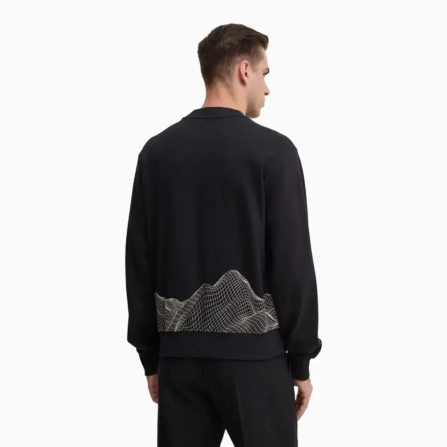 Men's We Surface Crew Neck Sweatshirt - Image 3