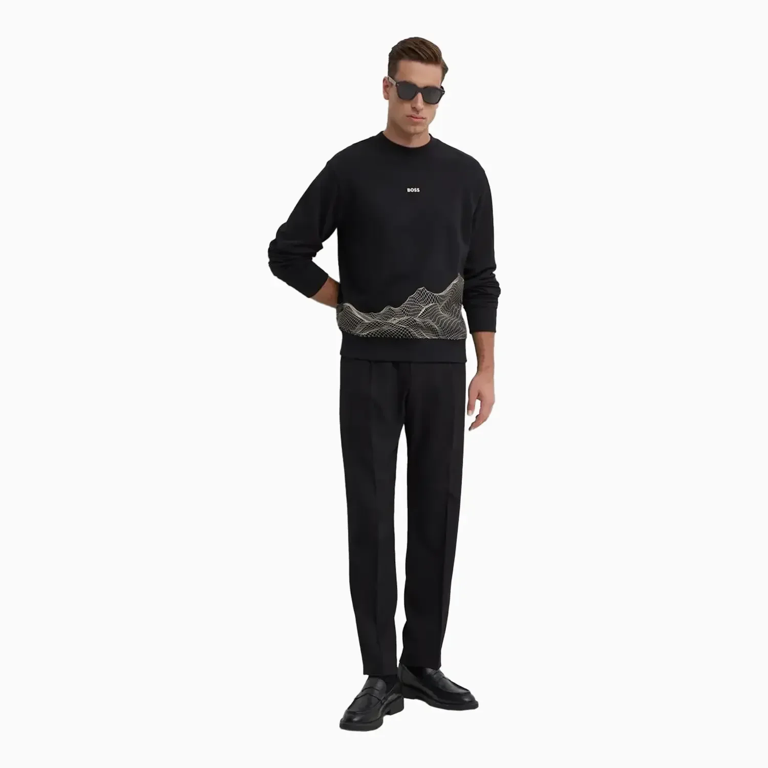 Men's We Surface Crew Neck Sweatshirt - Image 5