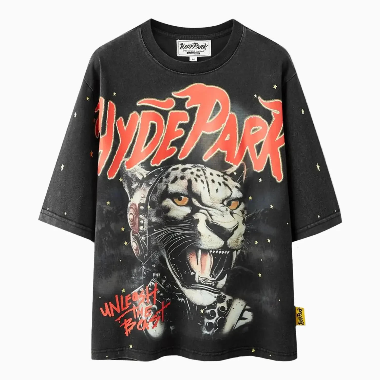 Men's Beast Within Red Vintage Series T-Shirt