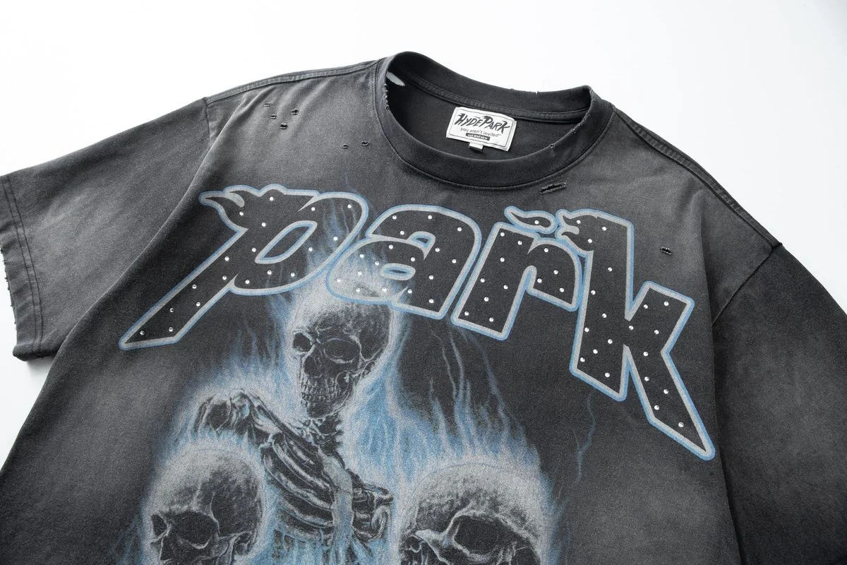 Men's Blueskull SST T-Shirt - Image 3