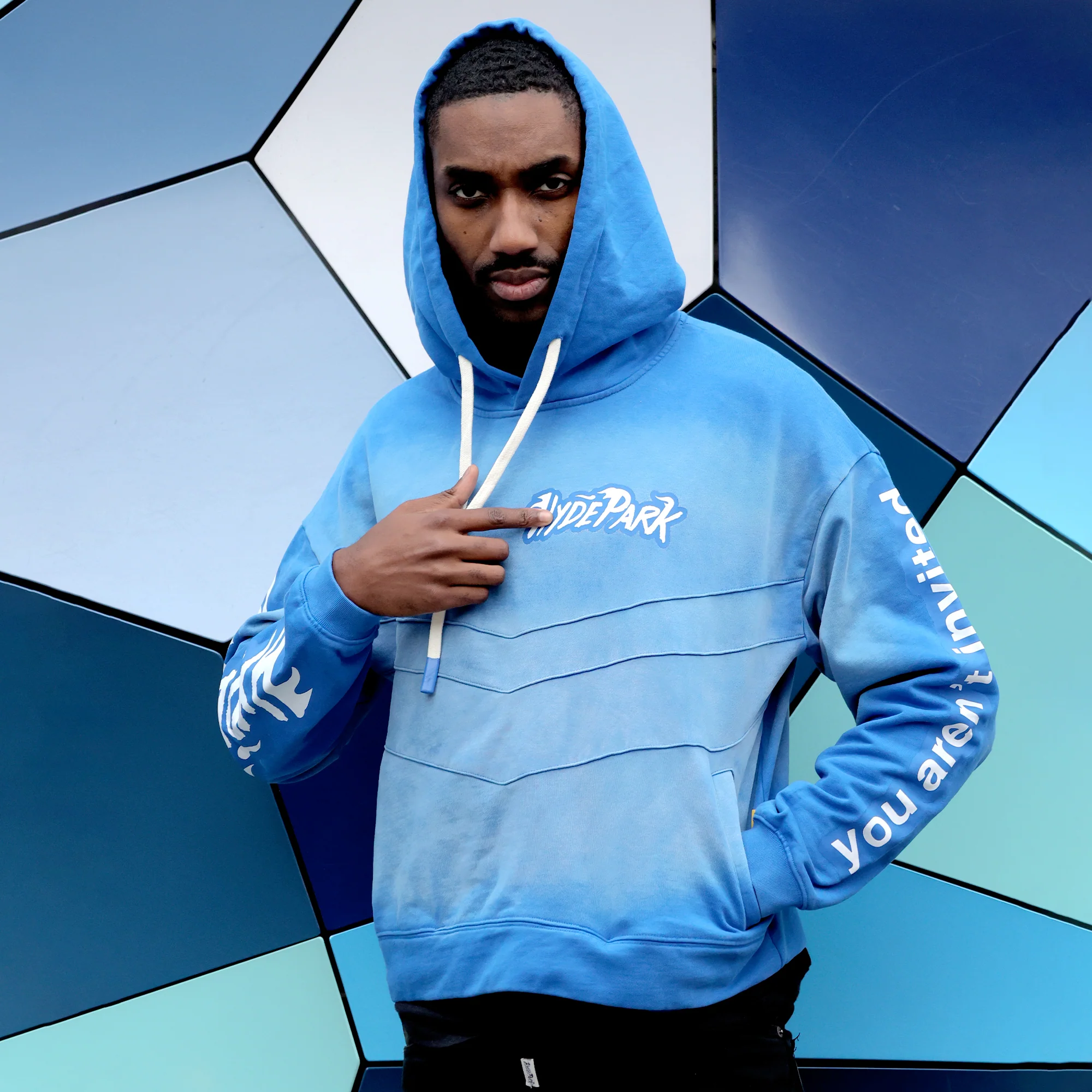 Men's Double Velocity Hoodie Pull Over - Image 2
