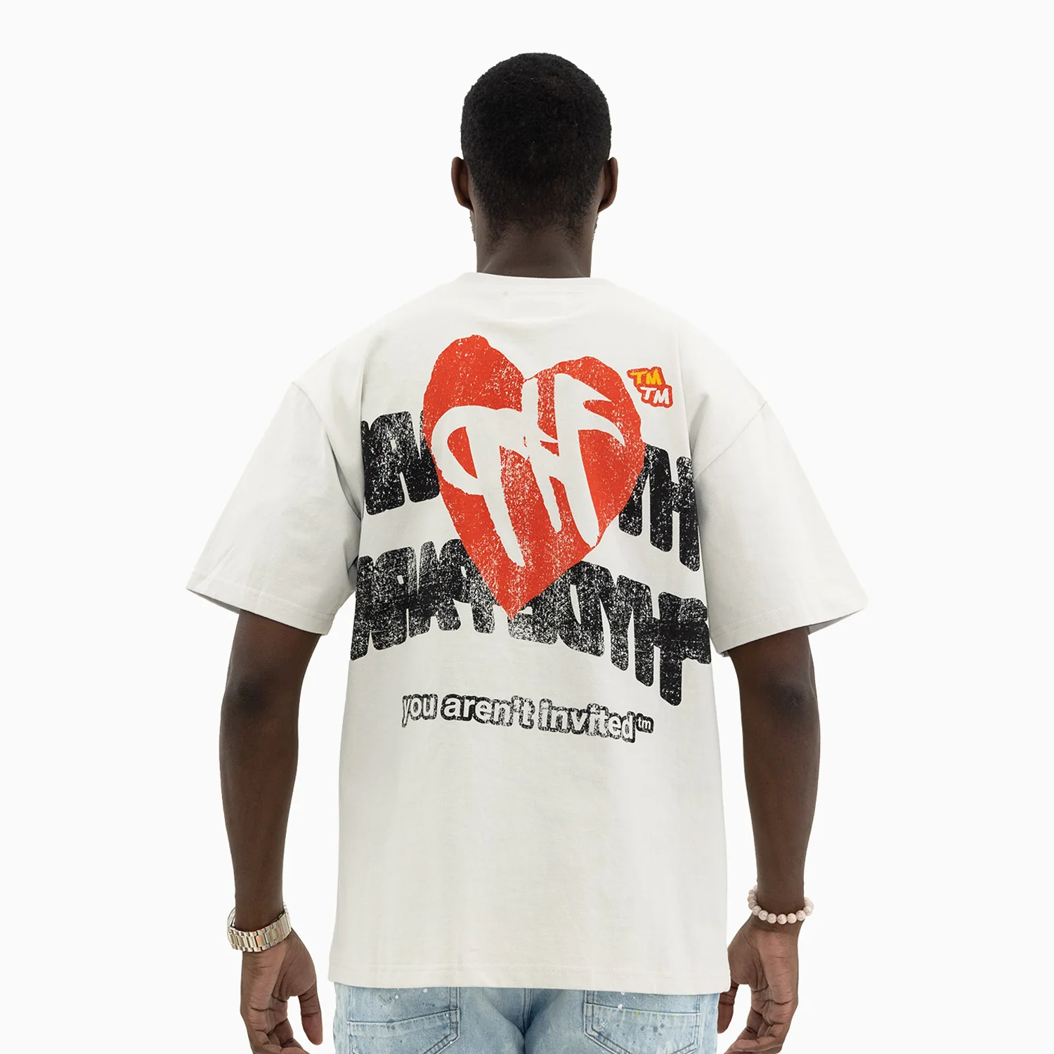 Men's HP Double Arch T Shirt - Image 2