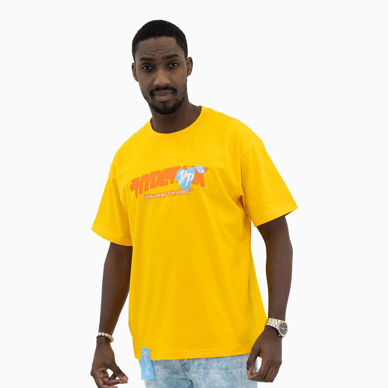 Men's HP Double Arch T Shirt - Image 6