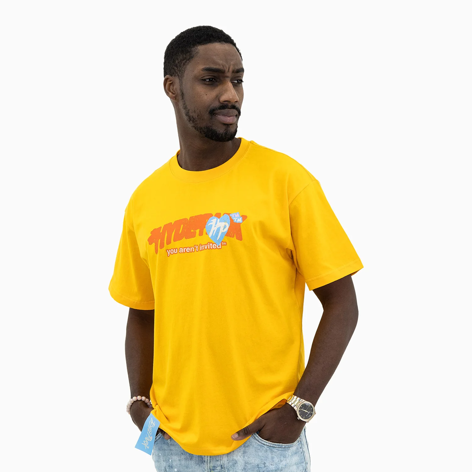 Men's HP Double Arch T Shirt - Image 7