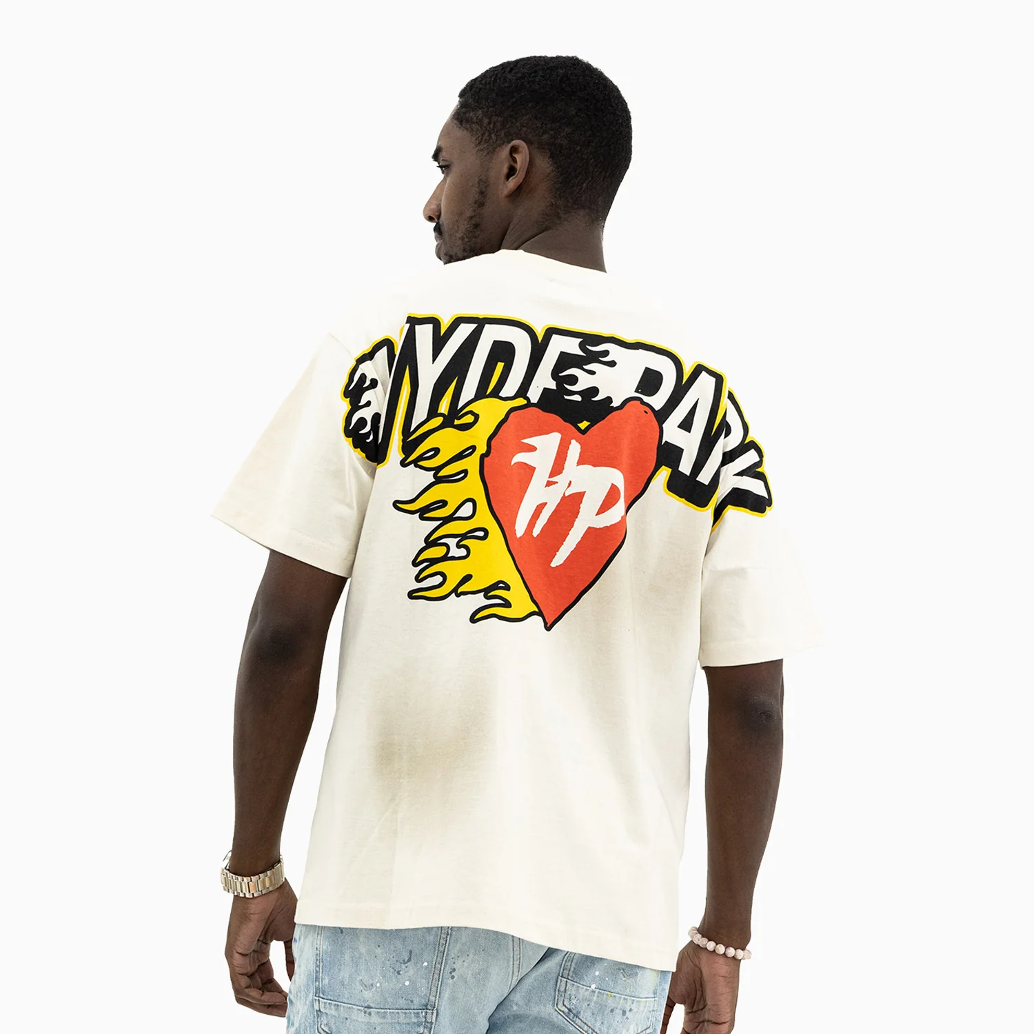 Men's HP Fireball T Shirt - Image 6