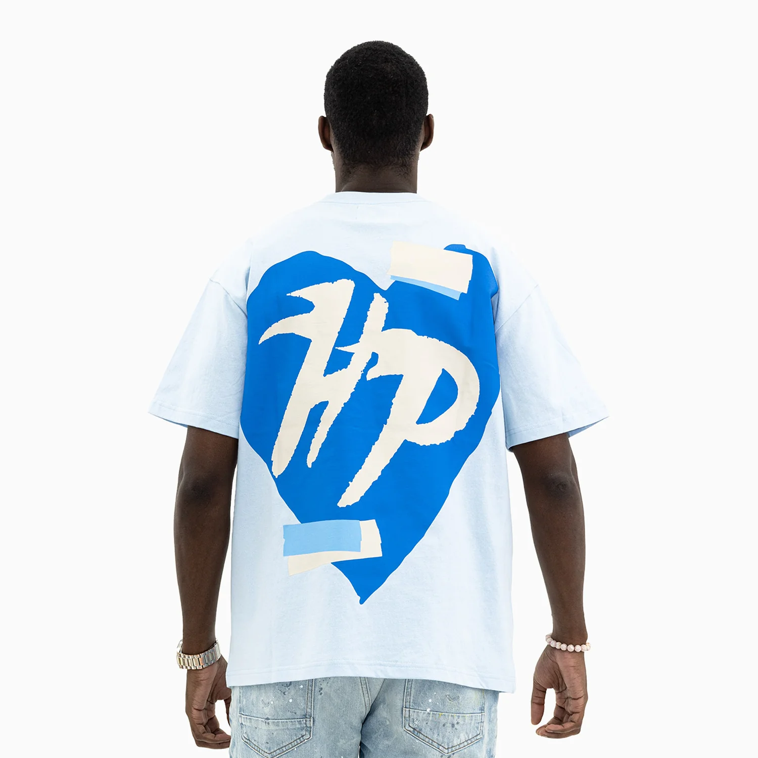 Men's Slap Tape T Shirt - Image 2