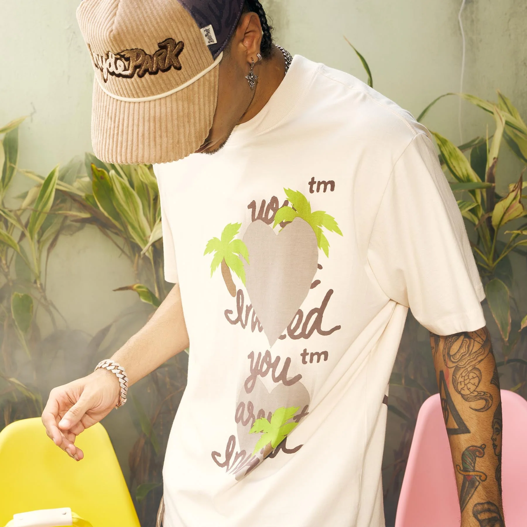 Men's Stained Heart T-Shirt - Image 6