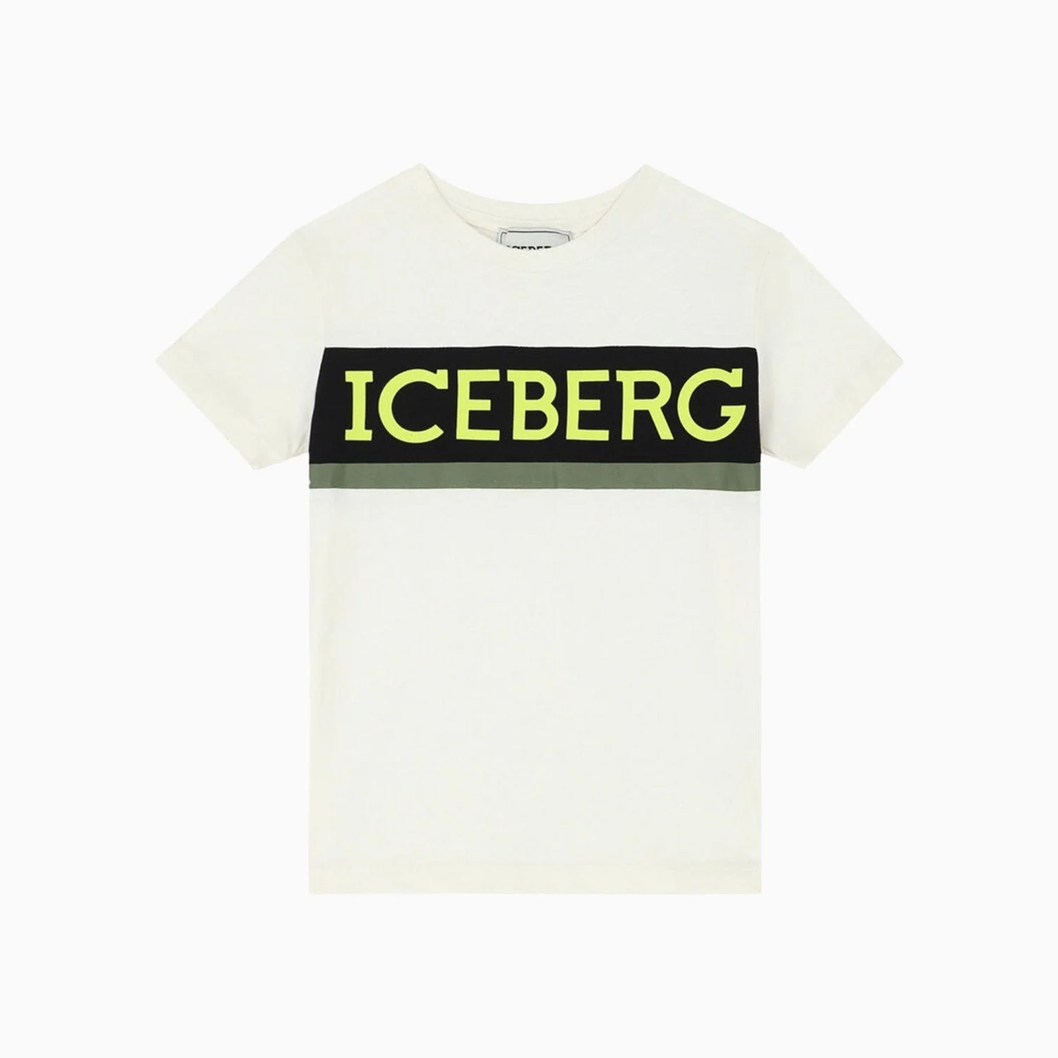 Kid's Crew Neck Short Sleeve T Shirt