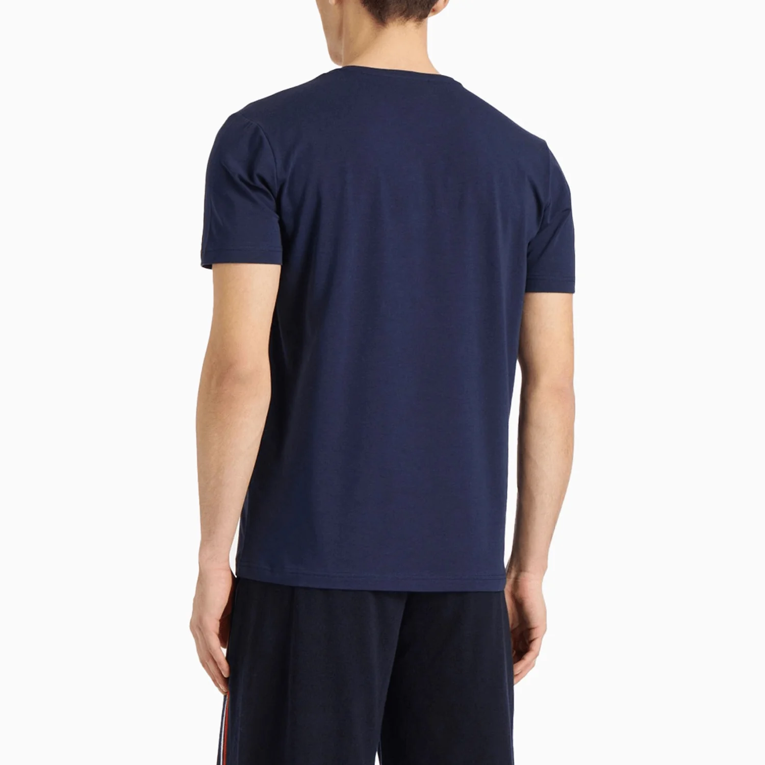 Men's 3D Effect Logo T Shirt - Image 2