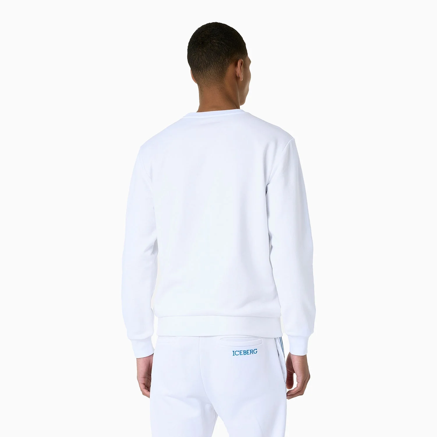 Men's Popeye Heritage Logo Sweatshirt - Image 2