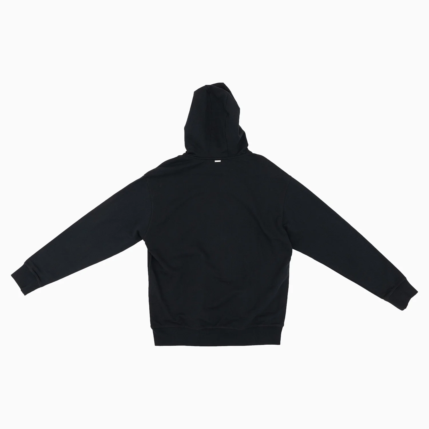 Men's Lion Fleece Pull Over Hoddie - Image 2