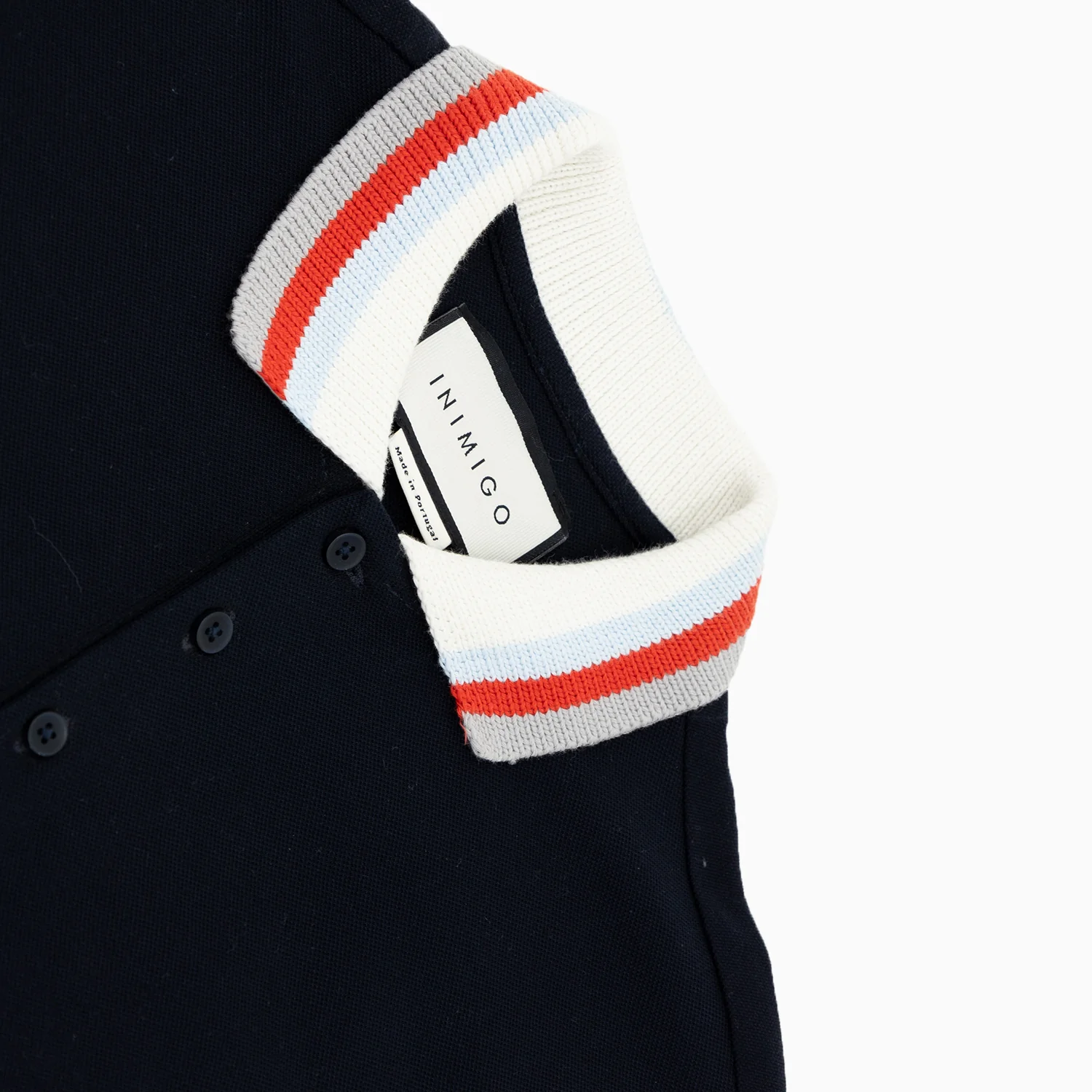 Men's Rainbow Polo Shirt - Image 4