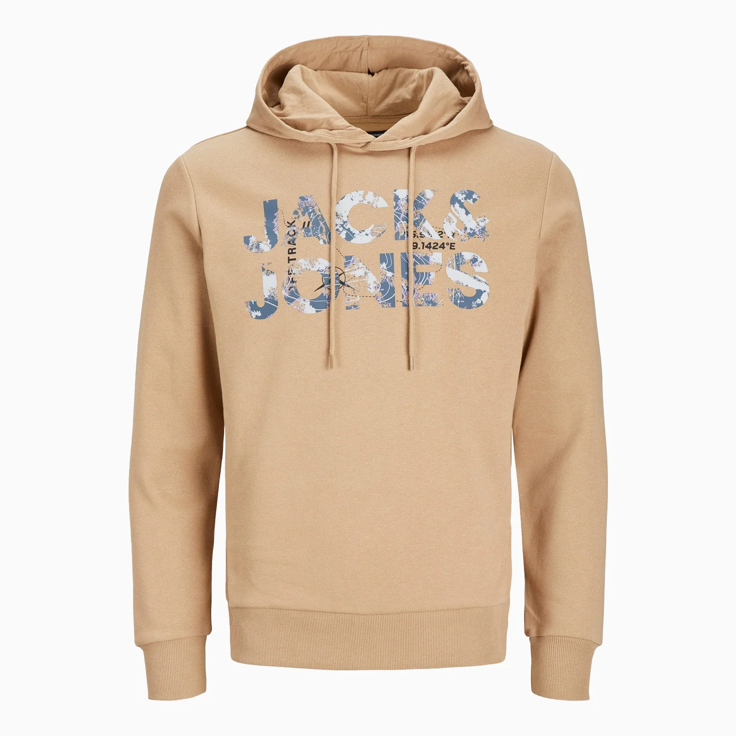Men's Large Logo Pull Over Hoodie - Image 4