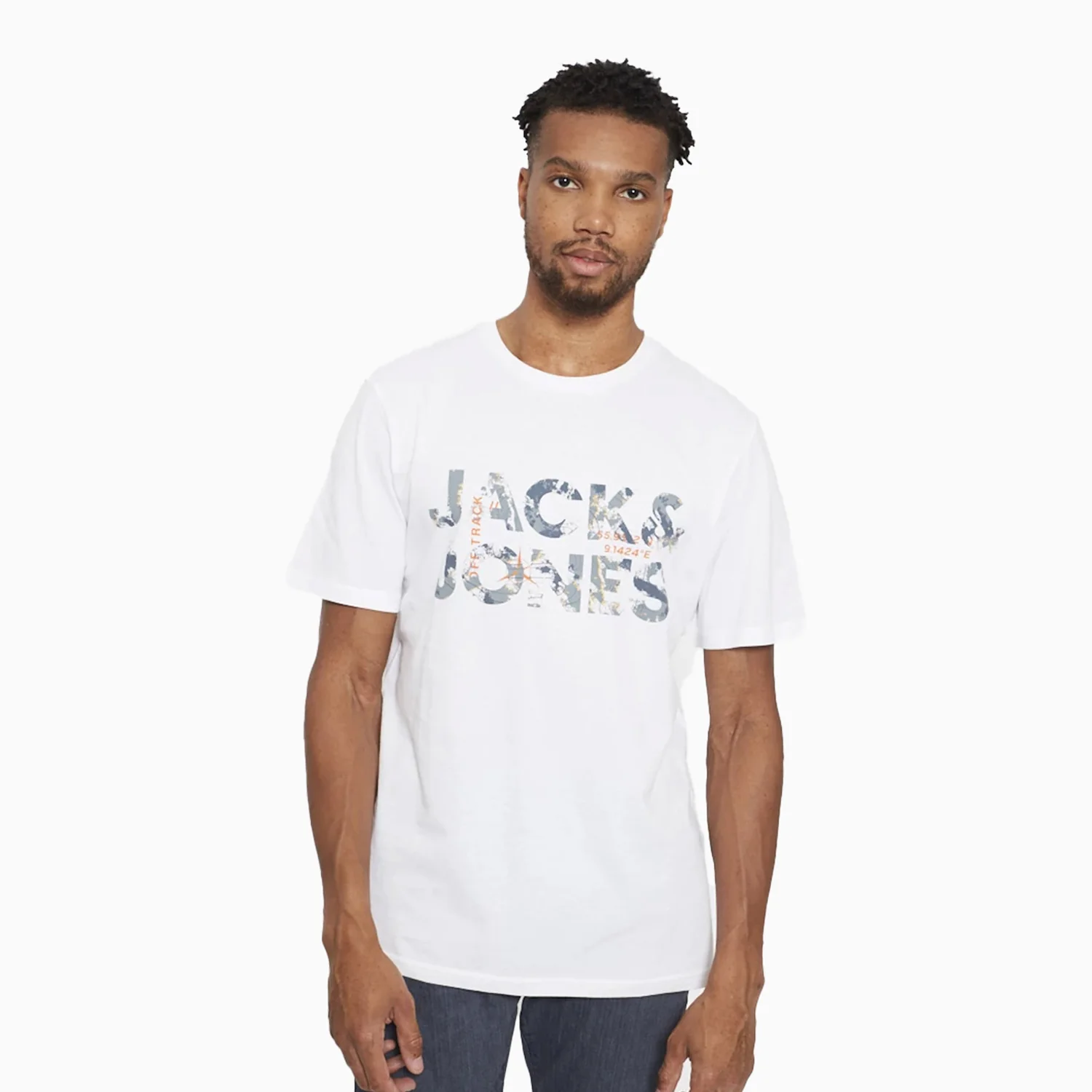 Men's Large Logo Short Sleeve T Shirt