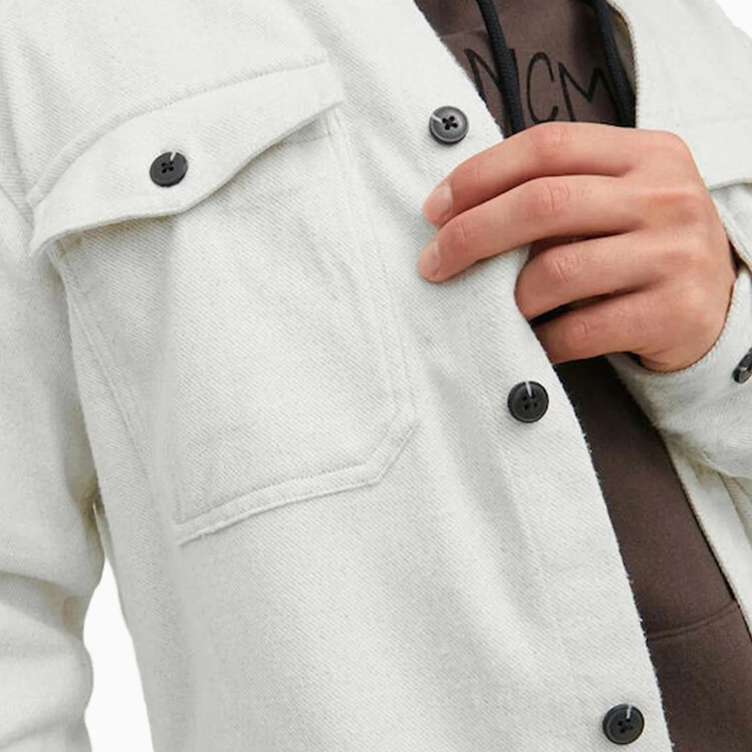 Men's Twill Long Sleeve Shirt - Image 3