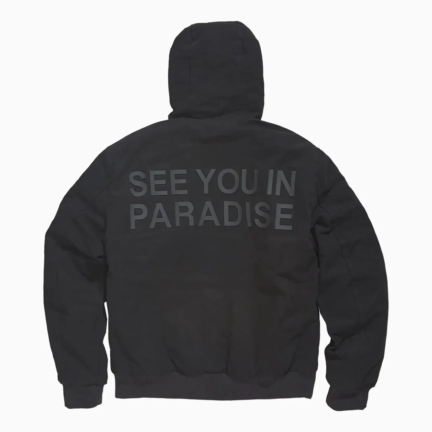 Big Men's See You In Paradise Hooded Jacket - Image 2