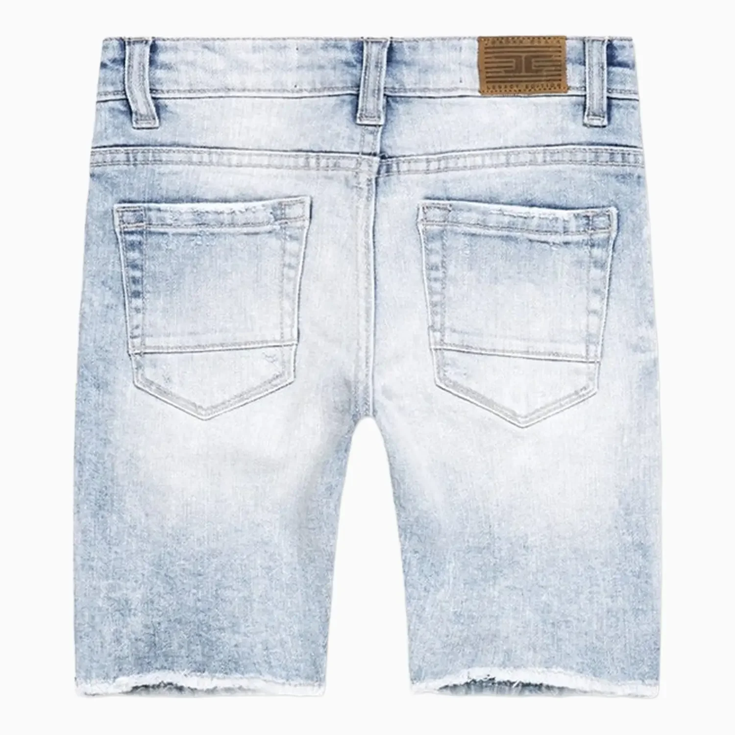 Kid's Arlington Denim Shorts - Image 2