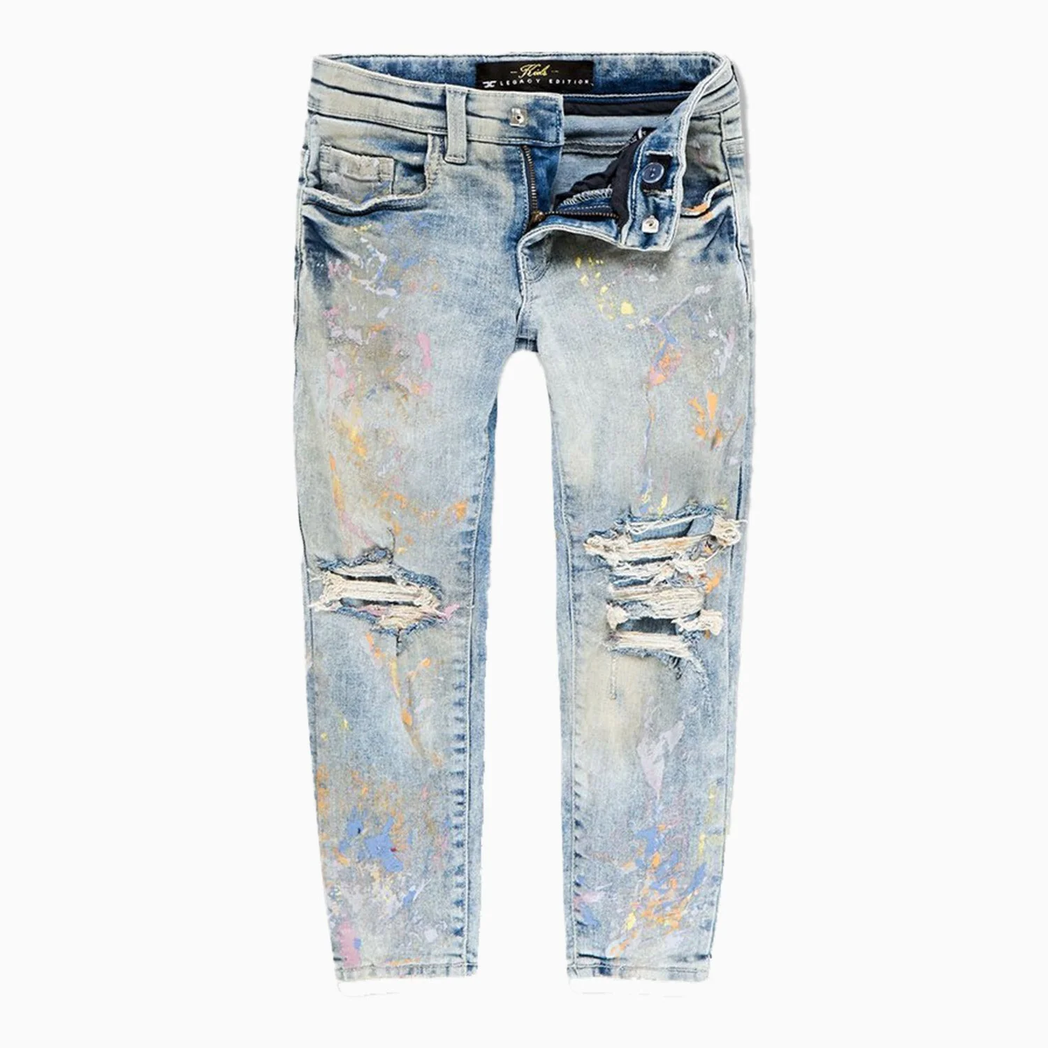 Kid's Chicago Denim Pants - Image 3