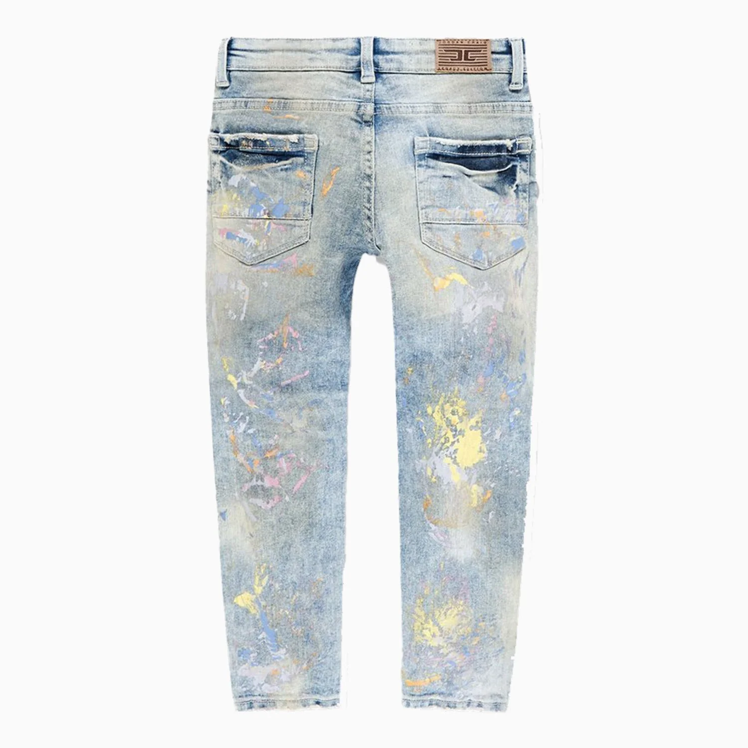 Kid's Chicago Denim Pants - Image 4