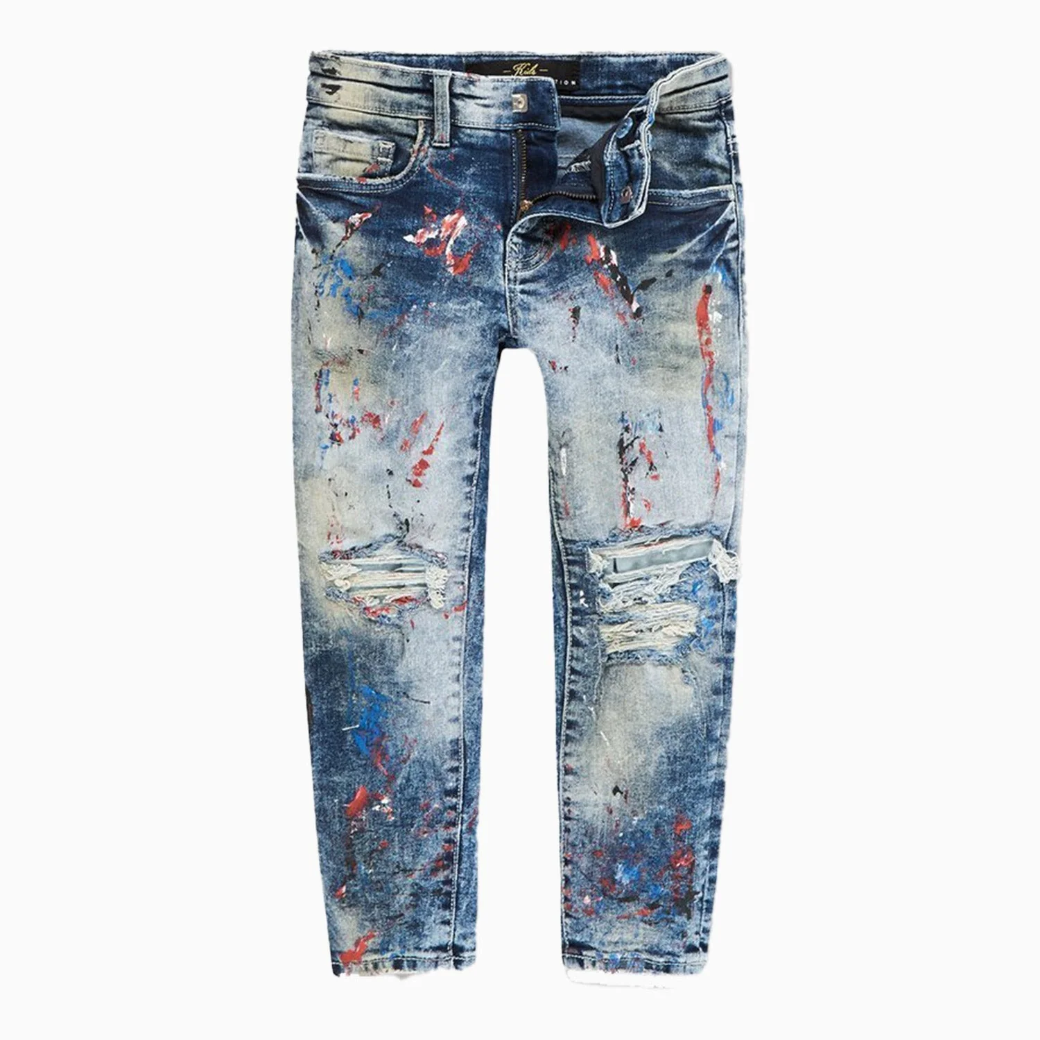 Kid's Chicago Denim Pants - Image 5