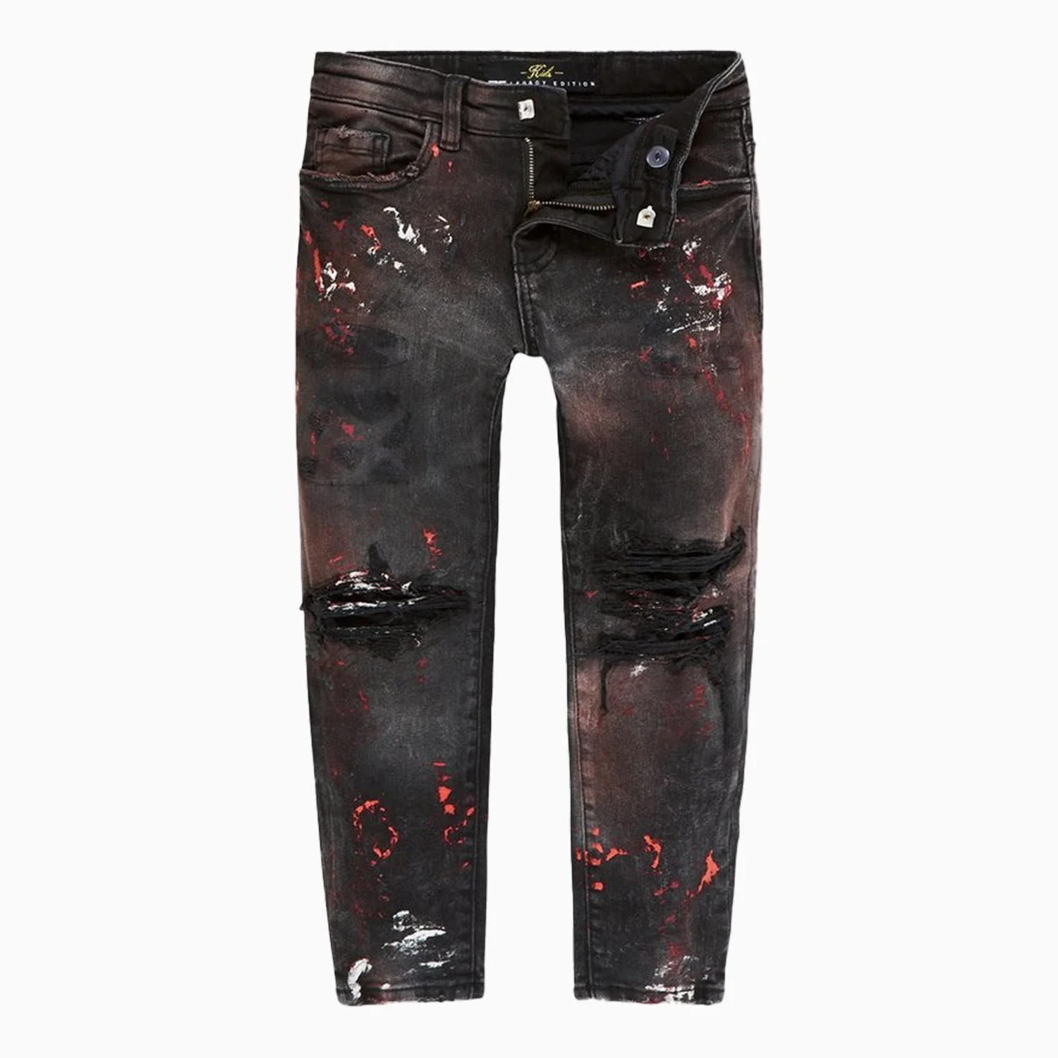Kid's Chicago Denim Pants - Image 7