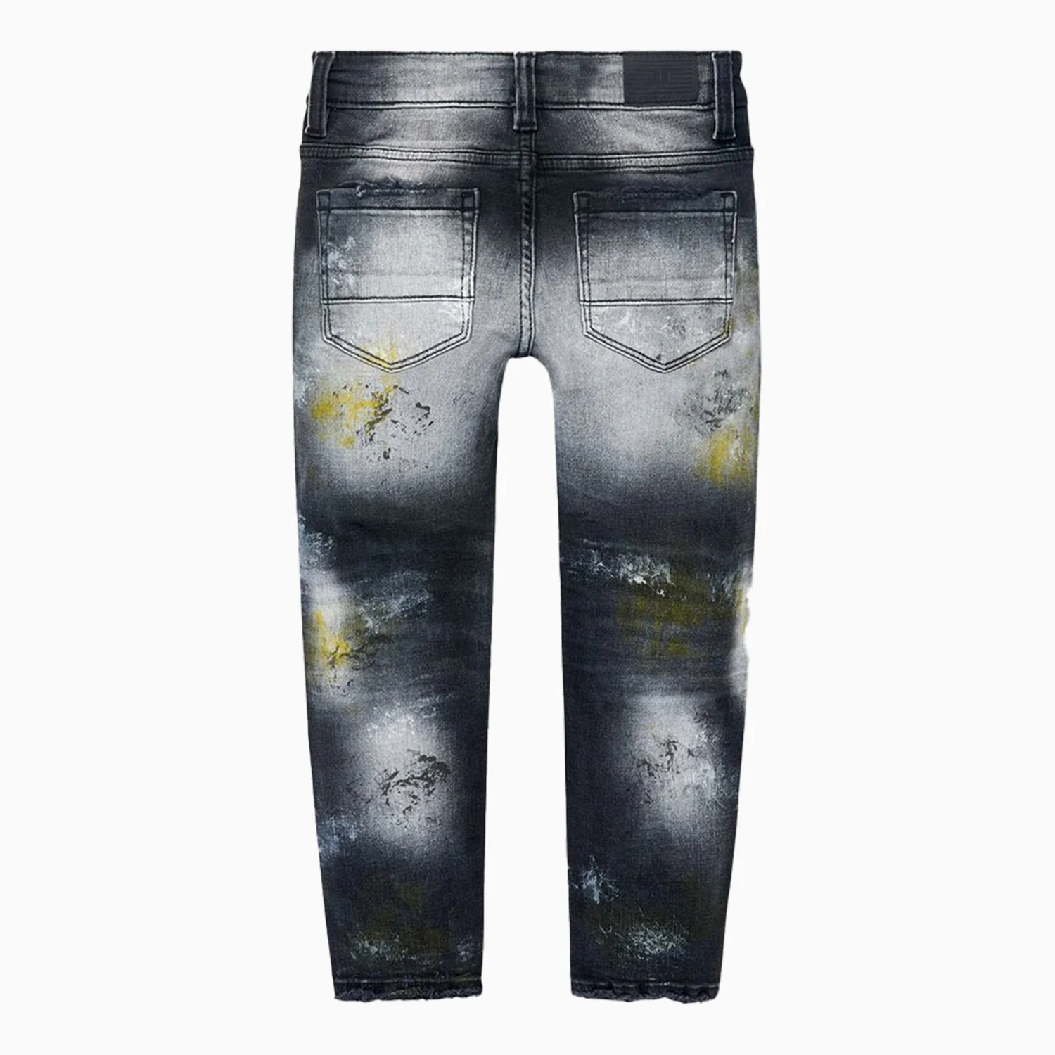 Kid's Hail Mary Denim Jeans - Image 2