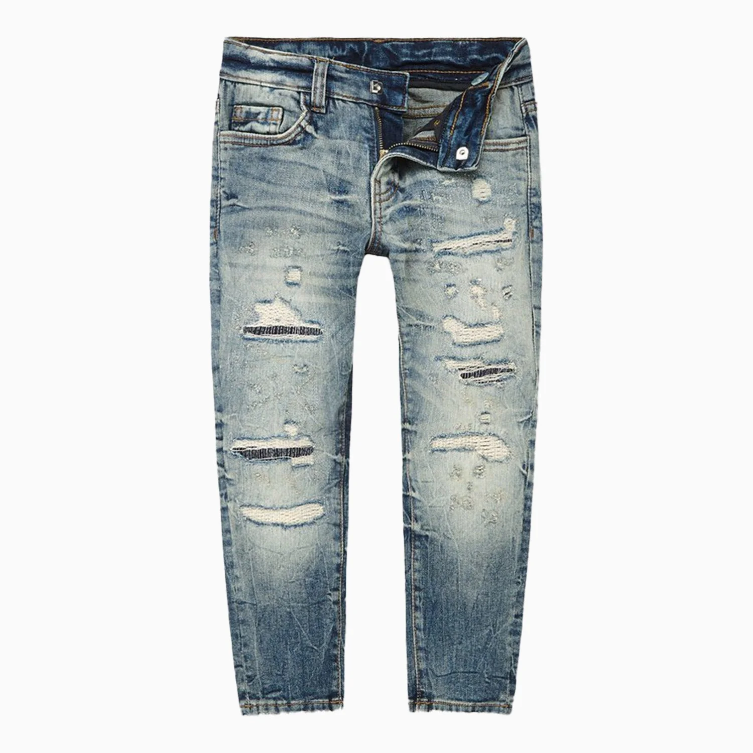 Kid's Hamilton Denim Outfit - Image 2