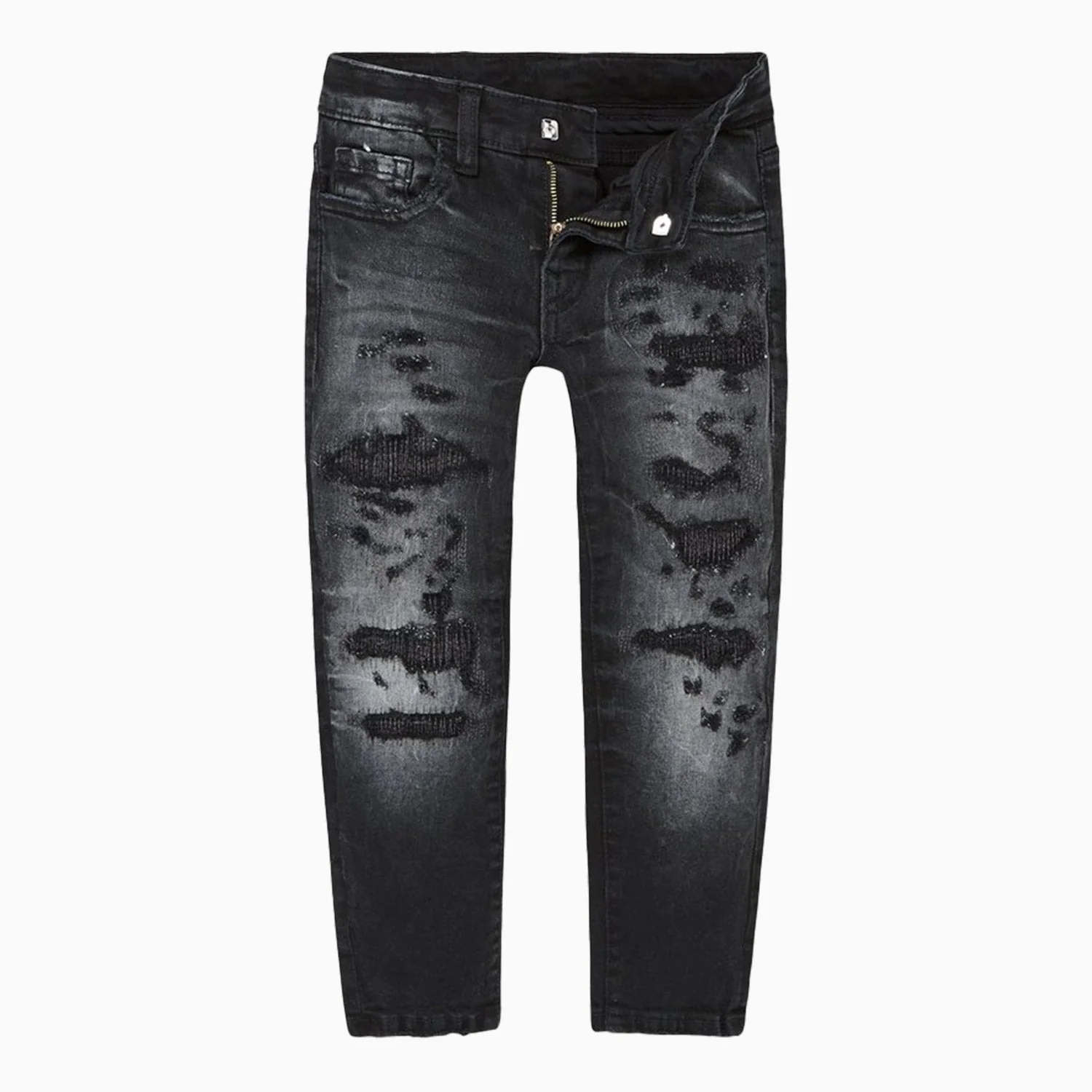 Kid's Hamilton Denim Outfit - Image 6