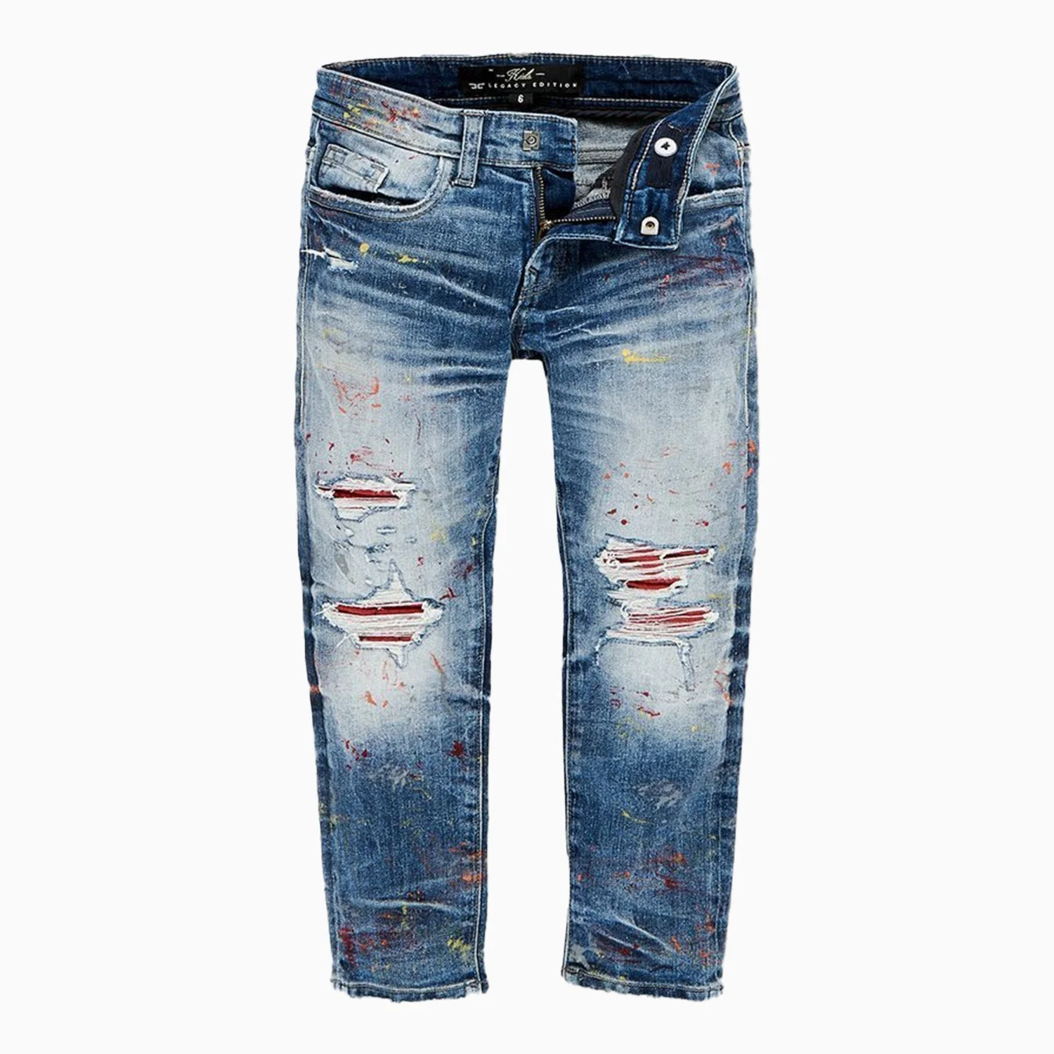 Kid's Naples Denim Jeans - Image 3