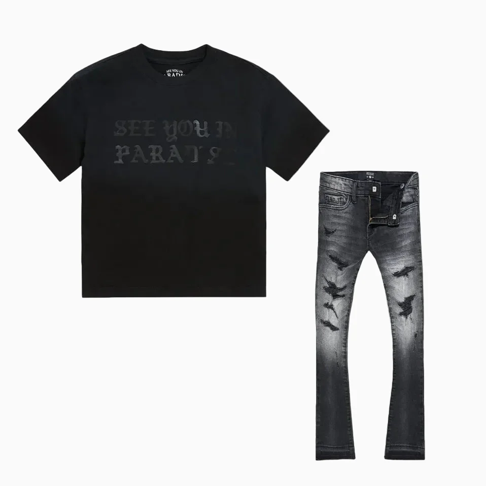 Kid's See You In Paradise Outfit