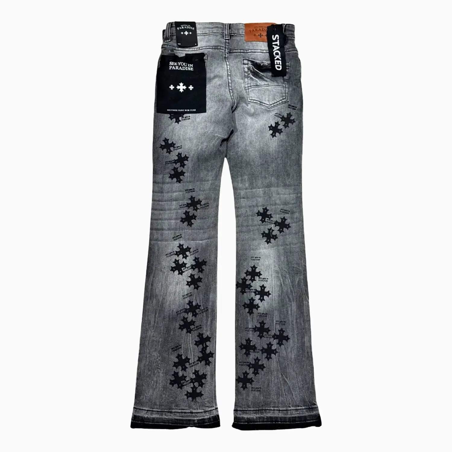 Kid's See You In Paradise Stacked Pant - Image 2