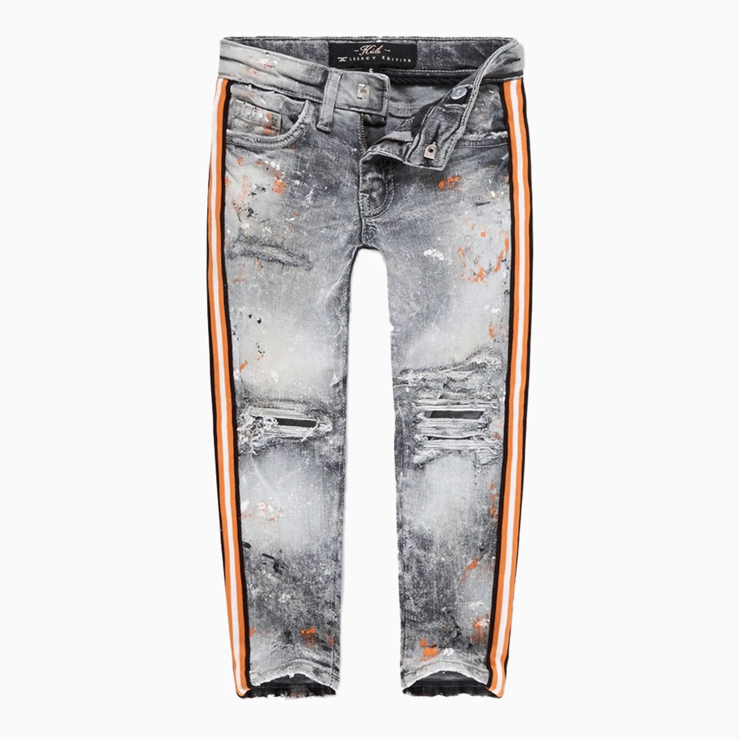 Kid's Sparta Striped Denim Pant - Image 3
